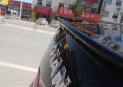 VOLKSWAGEN PASSAT B7 IÇIN UYUMLU SPOILER - PIANO BLACK (PARLAK SIYAH)